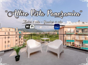 Penthouse panoramic view - Sea 3min - AC - WiFi Albisola Superiore